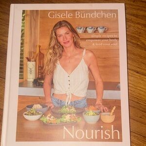 Gisele bundchen Cookbook
